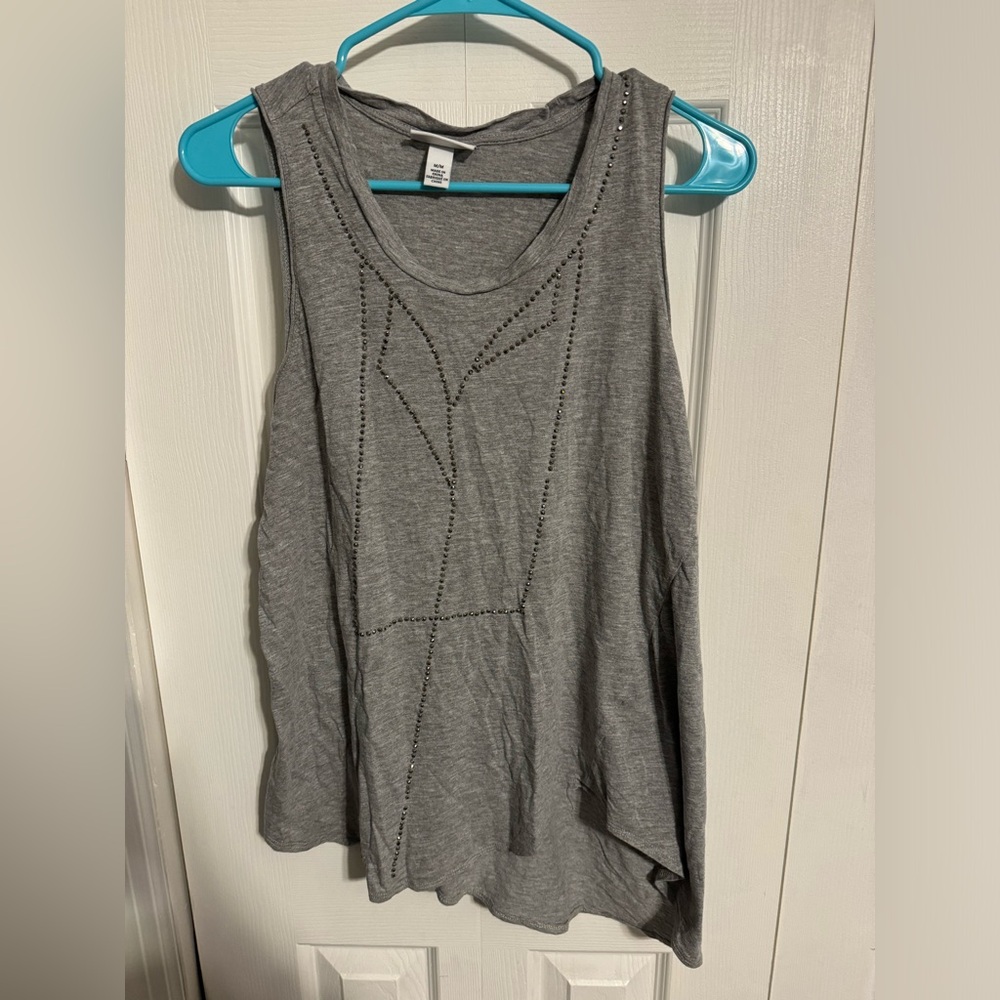3.1 Phillip Lim for Target gray sleeveless shirt